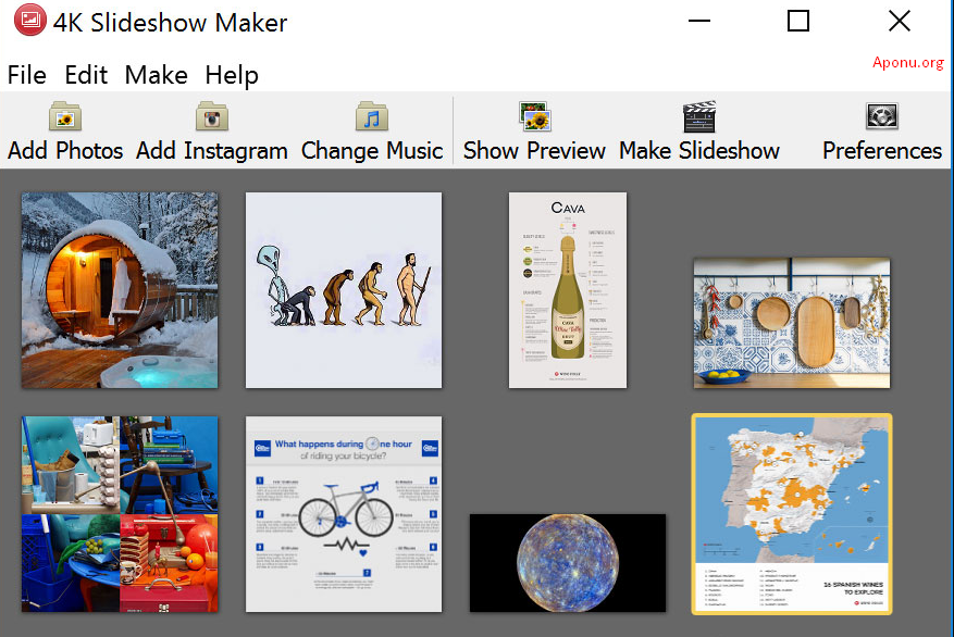 free slideshow program for mac